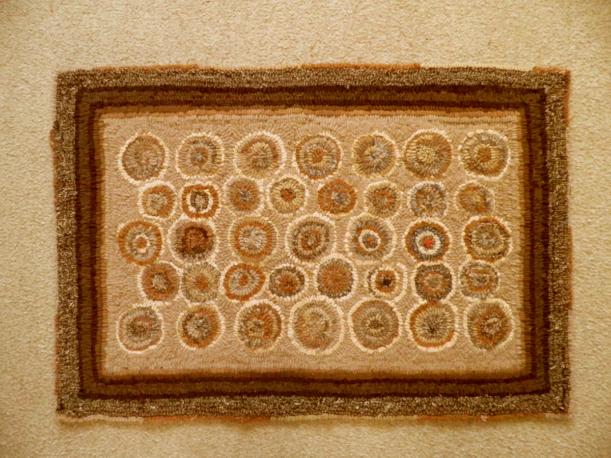 Penny Rug